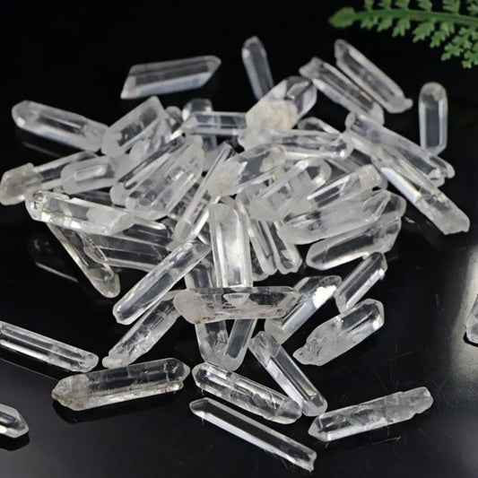 100% Natural Clear  Healing Quartz Crystal White Crystal   Wand Energy Stone Collectables DIY  Home Decor